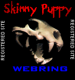 Skinny Puppy Web Ring